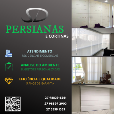 SD Persianas e Cortinas foto 5