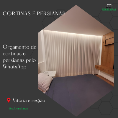 SD Persianas e Cortinas